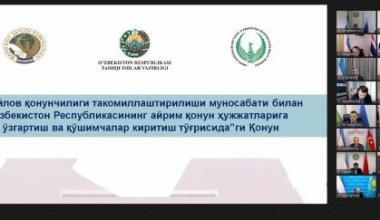 Saylov qonunchiligidagi yangiliklar bo'yicha seminar o'tkazildi