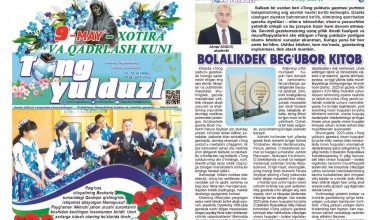 BOLALIKDEK  BEG‘UBOR KITOB