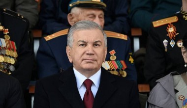 President of Uzbekistan attends ceremonial events marking the 80th Anniversary of Victory