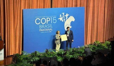 Ўзбекистонга кўчиб юрувчи турларни асрашга қўшган ҳиссаси учун фахрий мақом берилди