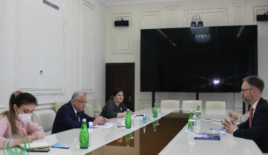 Akmal Saidov  Shveysariya Elchisi bilan uchrashdi