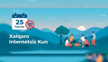 БИР КУН – ИНТЕРНЕТСИЗ(!)