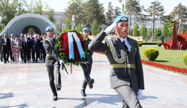 Ikkinchi jahon urushi qatnashchilarini va front ortida fidokorona mehnat qilganlarni eʼzozlash – O‘zbekiston ijtimoiy siyosatining ustuvor yo‘nalishlaridan biridir
