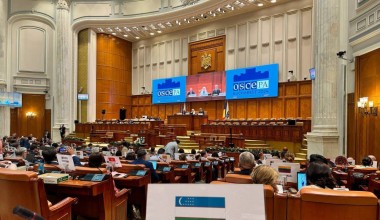 Делегация Олий Мажлиса принимает участие в летней сессии Парламентской Ассамблеи ОБСЕ