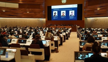 Uzbekistan presents its experience in business and human rights interaction in Geneva