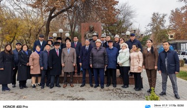 ЧИНГИЗ АЙТМАТОВ ХОТИРАСИГА ЭҲТИРОМ