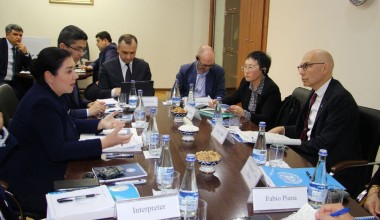 The Ombudsman met with the UN High Commissioner for Human Rights