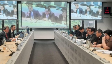 Milliy markaz vakili Bryusseldagi tadbirda ishtirok etdi