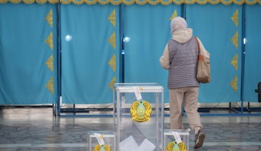 Қозоғистонда конституция бўйича референдумда овоз бериш якунланди