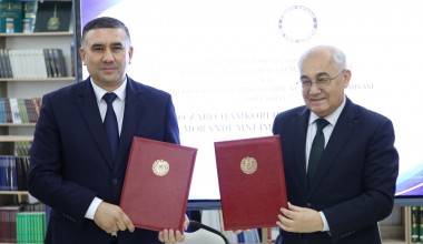 Между Национальным центром и Академией правосудия подписан меморандум о сотрудничестве