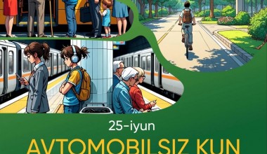 Bugun – “Avtomobilsiz kun”