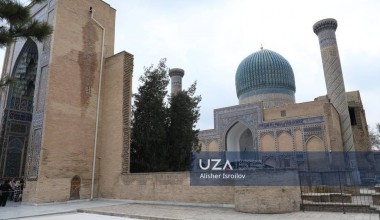 Amir Temur maqbarasining konsepsiyasi o‘zgaryapti
