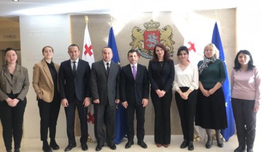 A delegation from Uzbekistan has toured Georgia’s human rights institutions