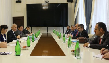 Turkiyaning Inson huquqlari va tenglik instituti raisi Muharrem Qilich boshchiligidagi delegatsiyaning Inson huquqlari bo‘yicha O‘zbekiston Respublikasi Milliy markaziga tashrifi: fotoreportaj
