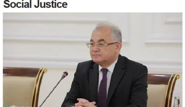 Покистон ОАВ: Янги Ўзбекистон 