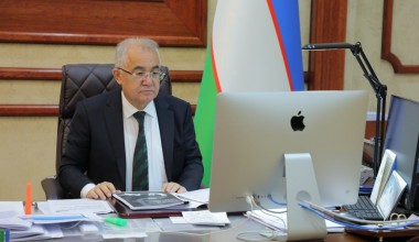 Akmal Saidov Parlamentlararo Ittifoq vebinarida  so‘zga chiqdi