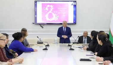 “Muqaddas ayol” mavzusida tadbir o‘tkazildi