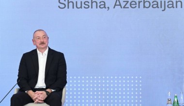 Озарбайжон Президенти Илҳом Алиев: “Сунъий интеллект  бу мутлақо янги босқичга чиқаётган долзарб мавзу”