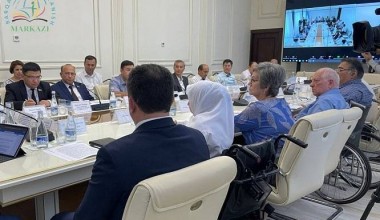Public hearings on the rights of persons with disabilities were held in Tashkent
