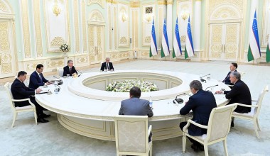 O‘zbekiston Respublikasi Prezidenti Rossiya Davlat Dumasi Raisi bilan uchrashuv o‘tkazdi