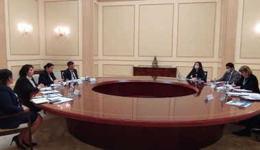 Состоялись очередные встречи со Спецдокладчиком ООН