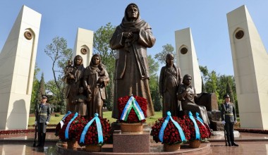 Мустақиллигимиз ҳимояси йўлида жон фидо этган қаҳрамонлар хотираси қалбларимизда доимо яшайди