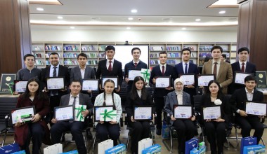 “Инсон ҳуқуқлари ва эркинликлари соҳасида таълим ва инновациялар” миллий танлови ғолиблари тақдирланди