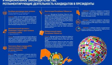 МЕЖДУНАРОДЫЕ СТАНДАРТЫ, ЗАРУБЕЖНАЯ ПРАКТИКА И НАЦИОНАЛЬНОЕ ЗАКОНДАТЕЛЬСТВО, РЕГЛАМЕНТИРУЮЩИЕ ДЕЯТЕЛЬНОСТЬ КАНДИДАТОВ В ПРЕЗИДЕНТЫ