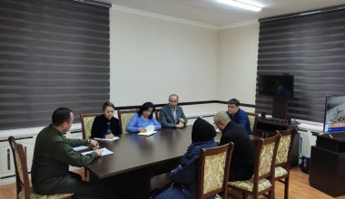 Milliy markaz mas’ullari fuqaro murojaatini joyning o‘zida o‘rgandi