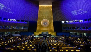 В Генеральной Ассамблее прошло торжественное заседание, посвященное 80-летию ООН