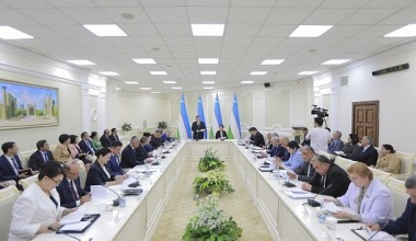 Oliy Majlis palatalari Kengashlarining qo‘shma majlisi bo‘lib o‘tdi