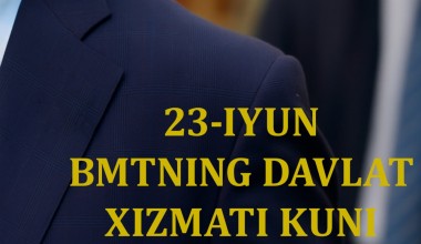 Yangi O‘zbekiston: davlat xizmati sohasidagi global o‘zgarishlar bilan hamqadam