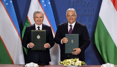 O‘zbekiston va Vengriya o‘rtasida kengaytirilgan strategik sheriklik munosabatlari o‘rnatildi