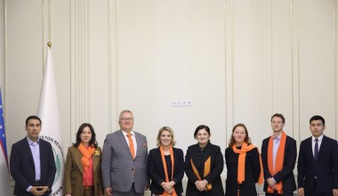 Встреча со Cпециальным представителем действующего председателя  ОБСЕ по вопросам гендерного равенства 