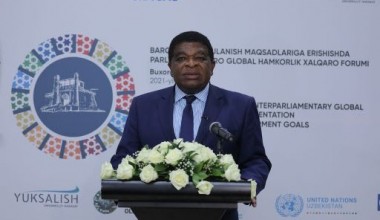 Мартинг ЧУНГОНГ: Узбекистан имеет свой рассказ, которым может поделиться со всем миром
