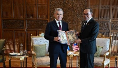 Ўзбекистон Президенти ва Малайзия Бош вазири шерикликни инновацион ривожлантириш даврини бошлашга келишиб олдилар