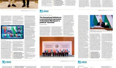 Hindistonda chiqadigan jurnalning O‘zbekistondagi islohotlarga bag‘ishlangan sonida akademik Akmal Saidov maqolasi chop etildi