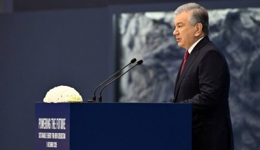 Ramziy dastak bosildi: 42 ta energetika ob’ekti ishga tushirildi va 21 ta yangi loyiha qurilishi boshlandi