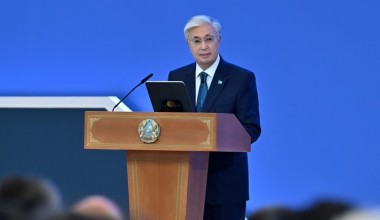 Выступление Главы государства Касым-Жомарта Токаева на конференции «Конституция и государственность: диалог права и будущего», посвященной 30-летию Конституции Республики Казахстан