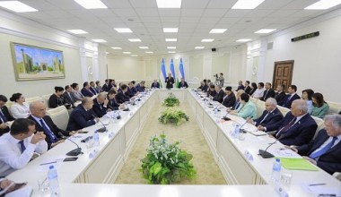 Konstitutsiyaviy qonun loyihasi 8 ta milliy ekspertizadan o‘tkazildi