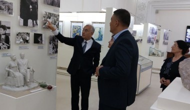 Sharof Rashidov muzeyiga tashrif