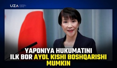 Yaponiya hukumatini ilk bor ayol kishi boshqarishi mumkin (+video)