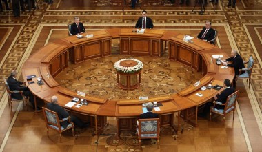 Ўзбекистон Президенти МДҲ давлатлари раҳбарларининг норасмий учрашувида иштирок этди