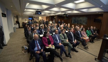 SMTI direktori o‘rinbosari Kanada parlamentida O‘zbekistonning yangi mintaqaviy yo‘nalishi haqida nutq so‘zladi