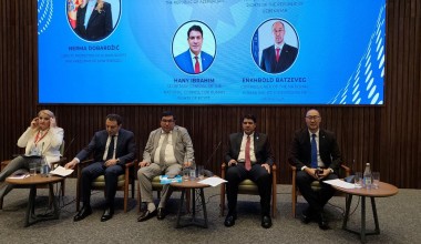 O‘zbekiston delegatsiyasi Bokudagi inson huquqlari bo‘yicha simpoziumda ishtirok etmoqda