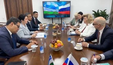 Уполномоченные по правам человека Узбекистана и России обсудили вопросы укрепления сотрудничества в сфере защита прав человека