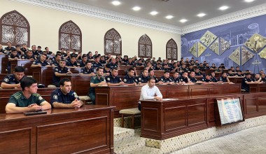 Farg‘ona viloyati: profilaktika inspektorlari uchun seminar-trening nihoyasiga yetdi