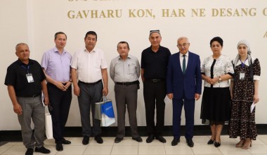 SHARQ-U GʻARB: NAVOIY VA GYOTE