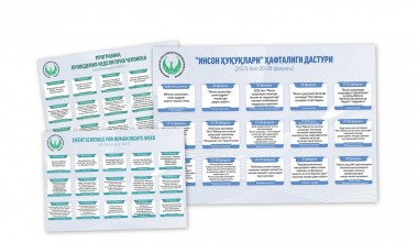 Human Rights Week: Infographics
