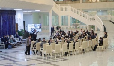 Abdulla Oripov tavalludining 80 yilligiga bag'ishlangan xotira tadbiri o'tkazildi